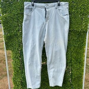 Light Blue Denim Jeans